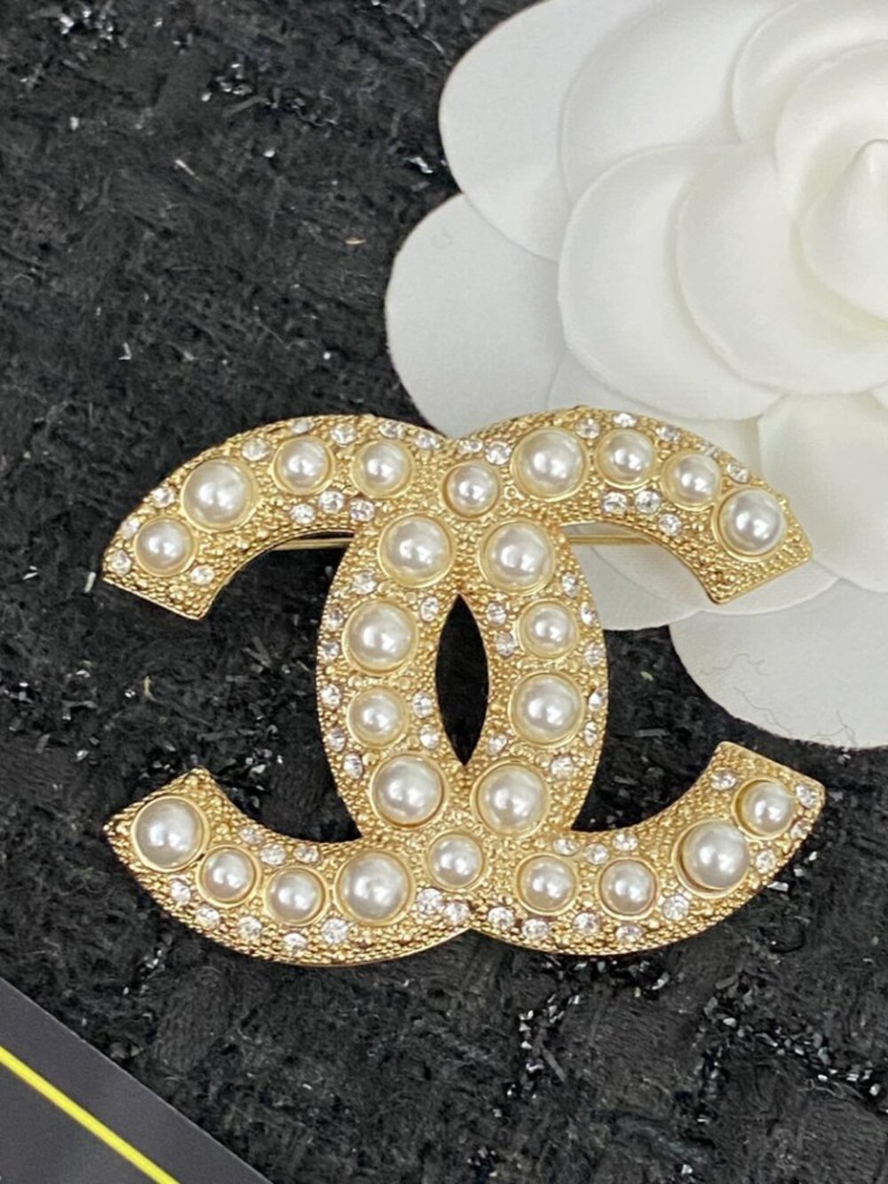 Chanel brooch